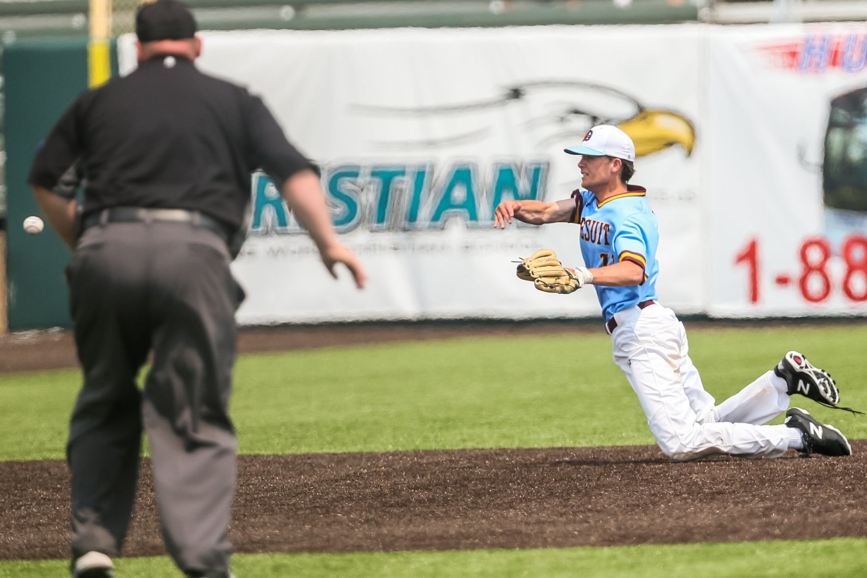 Class 5 baseball championship: De Smet vs. Marquette